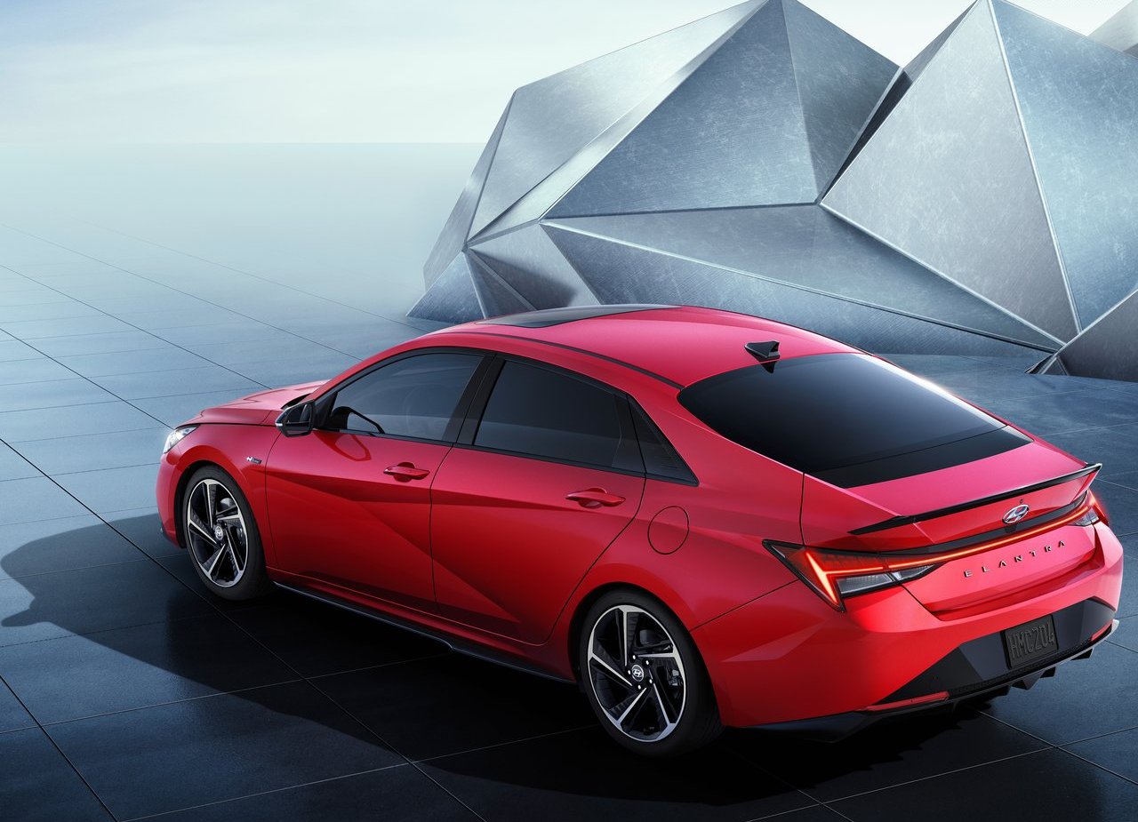 HYUNDAI ELANTRA N LINE, foto 19