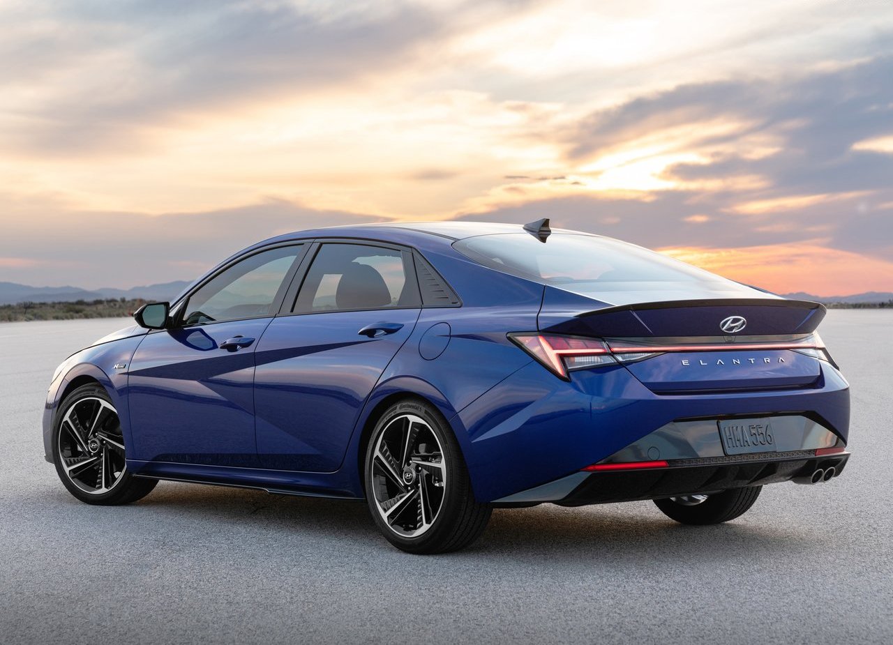 HYUNDAI ELANTRA N LINE, foto 21