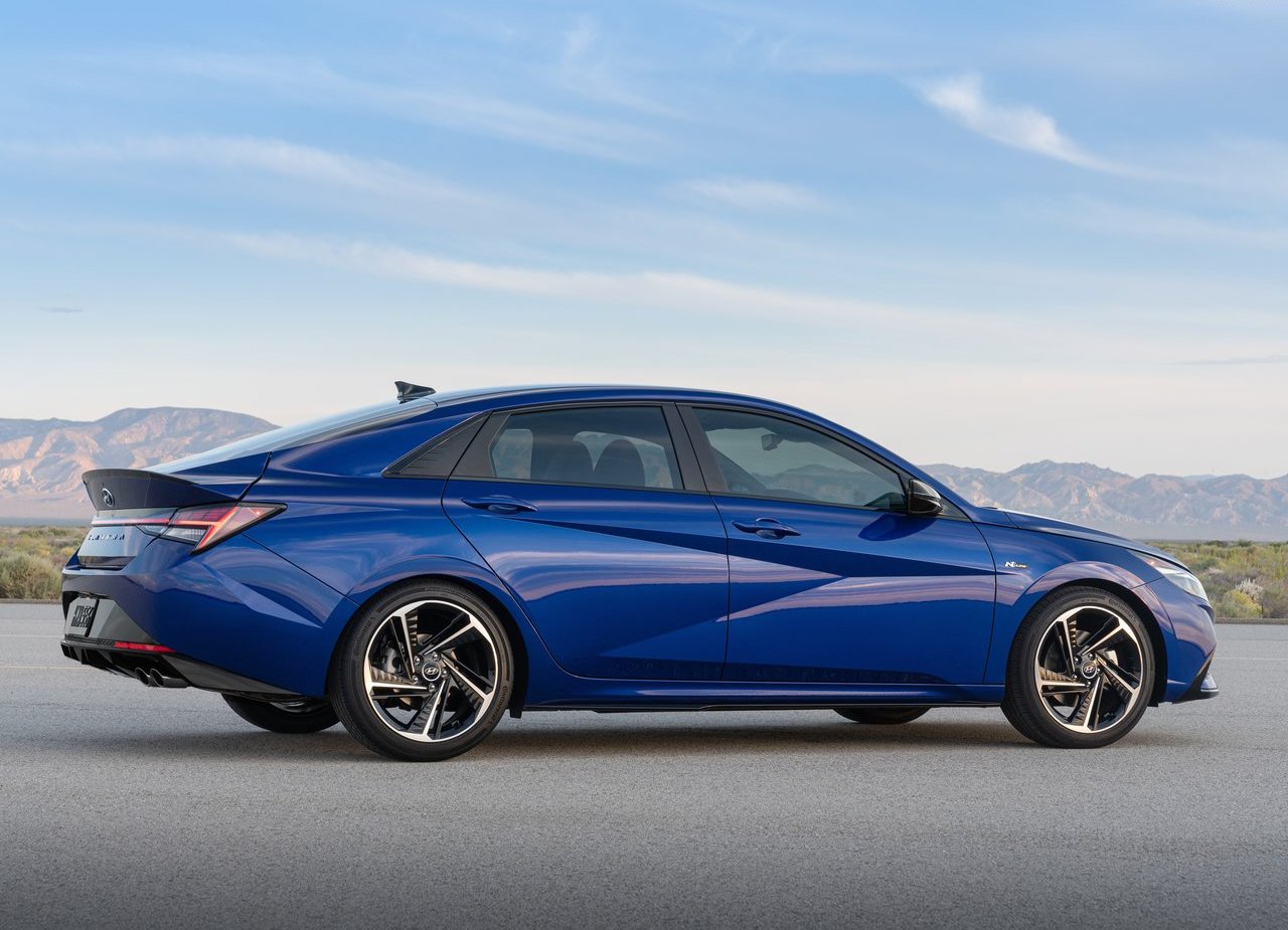 HYUNDAI ELANTRA N LINE, foto 22