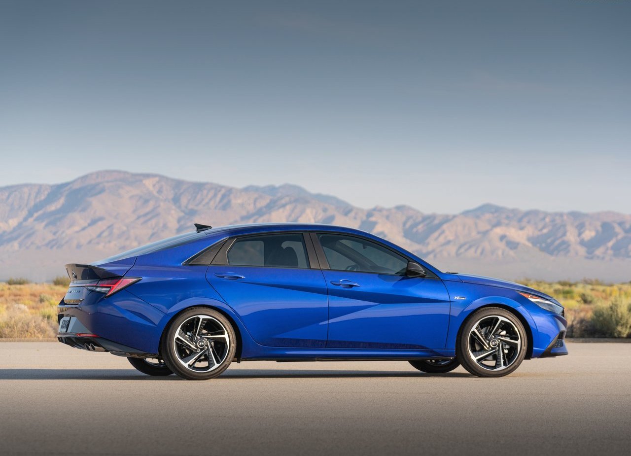 HYUNDAI ELANTRA N LINE, foto 23