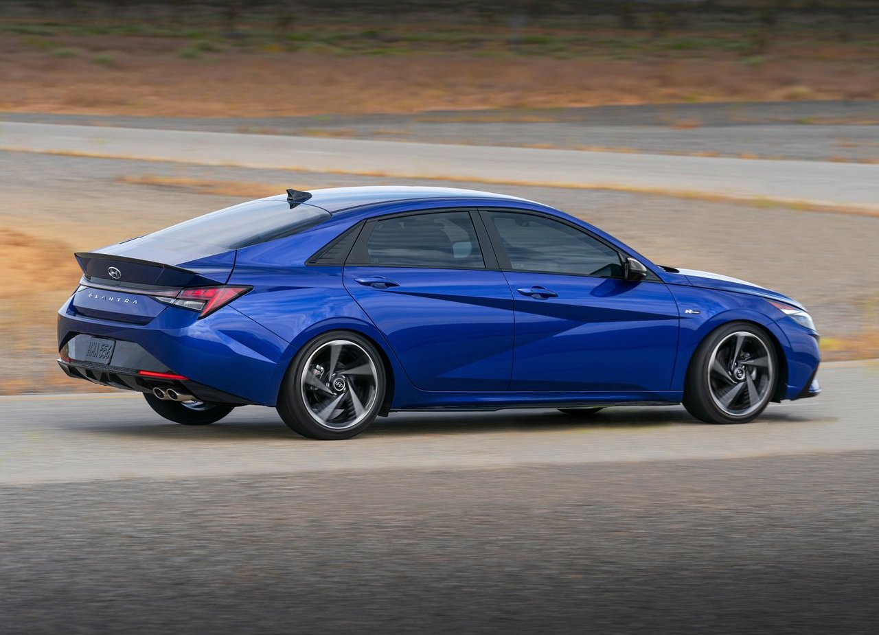 HYUNDAI ELANTRA N LINE, foto 24