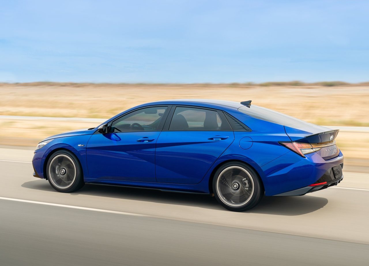 HYUNDAI ELANTRA N LINE, foto 25