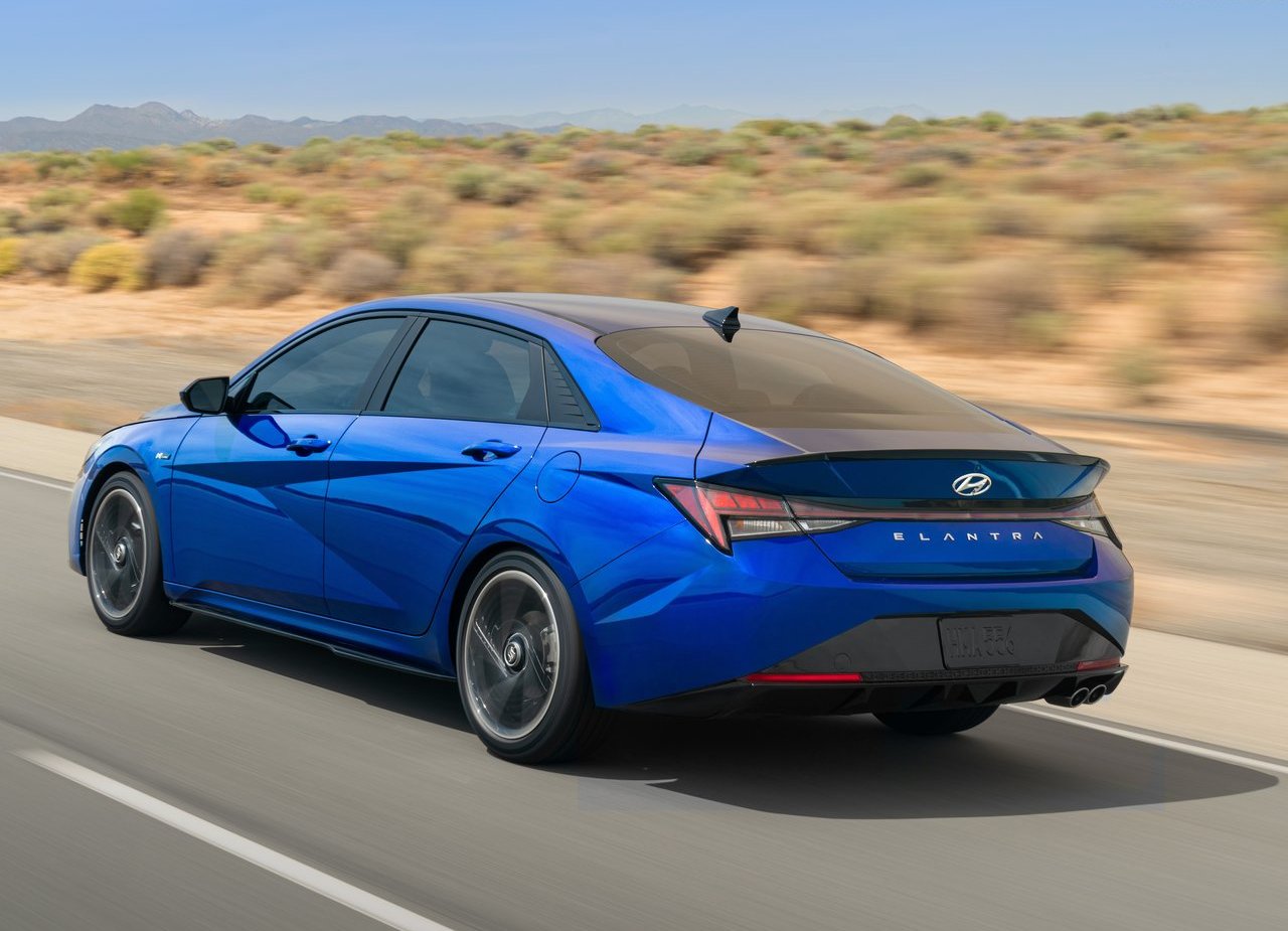 HYUNDAI ELANTRA N LINE, foto 26