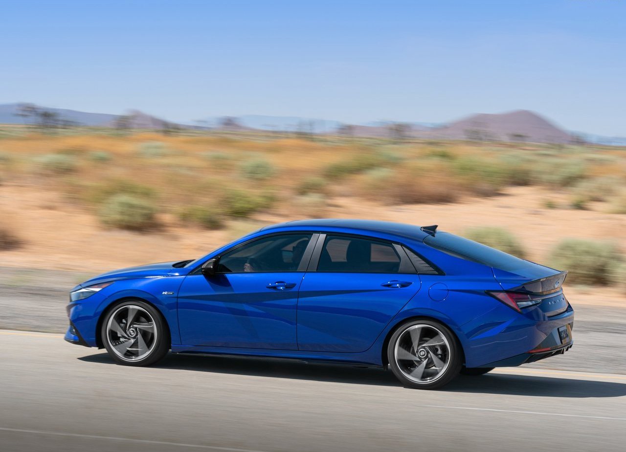 HYUNDAI ELANTRA N LINE, foto 27