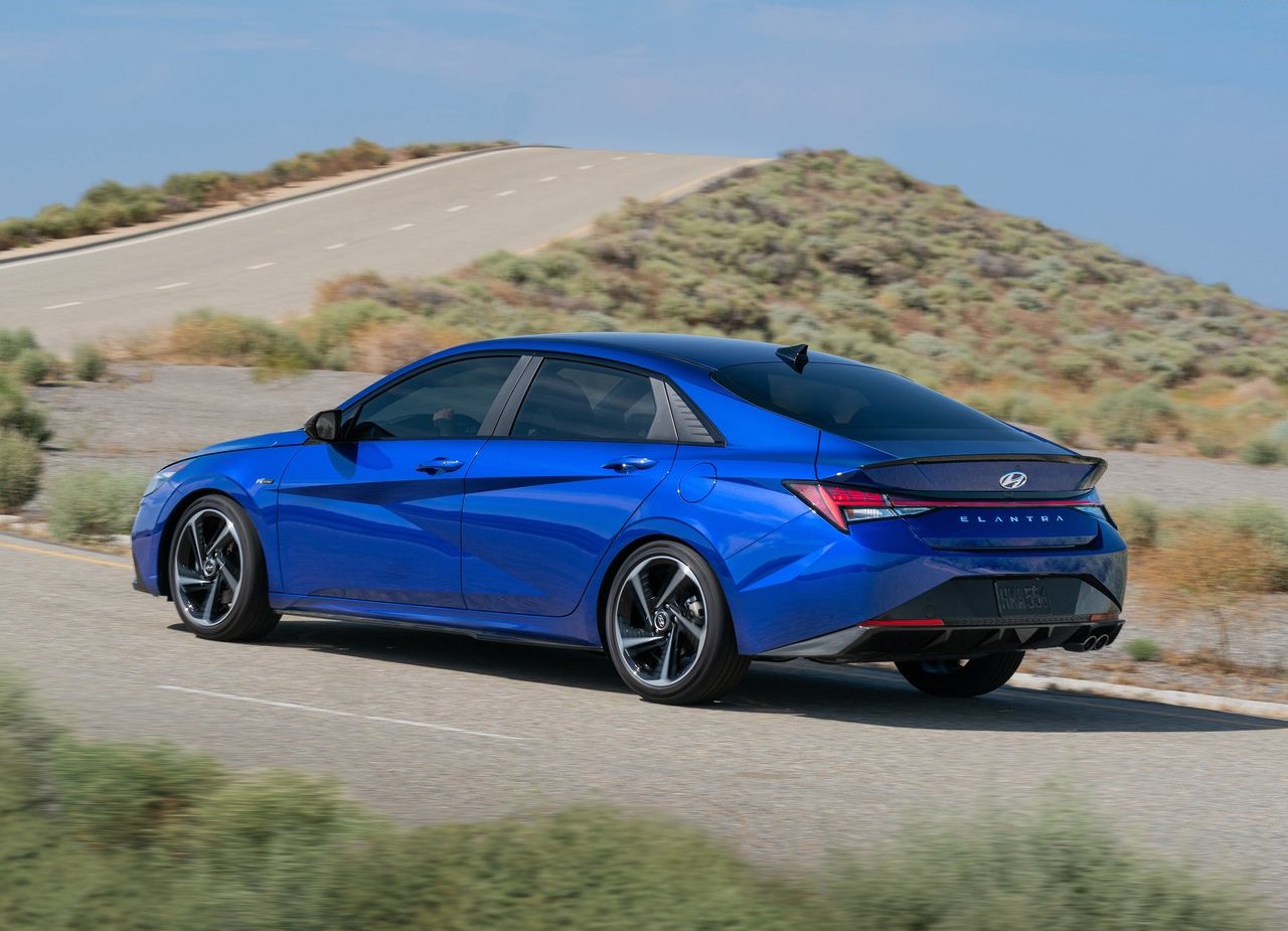 HYUNDAI ELANTRA N LINE, foto 28