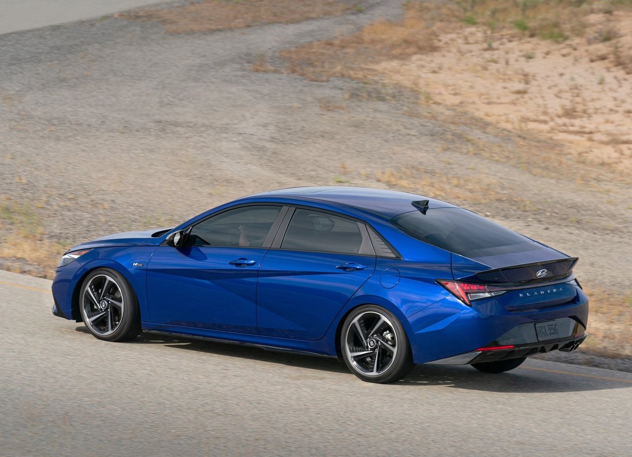 HYUNDAI ELANTRA N LINE, foto 29
