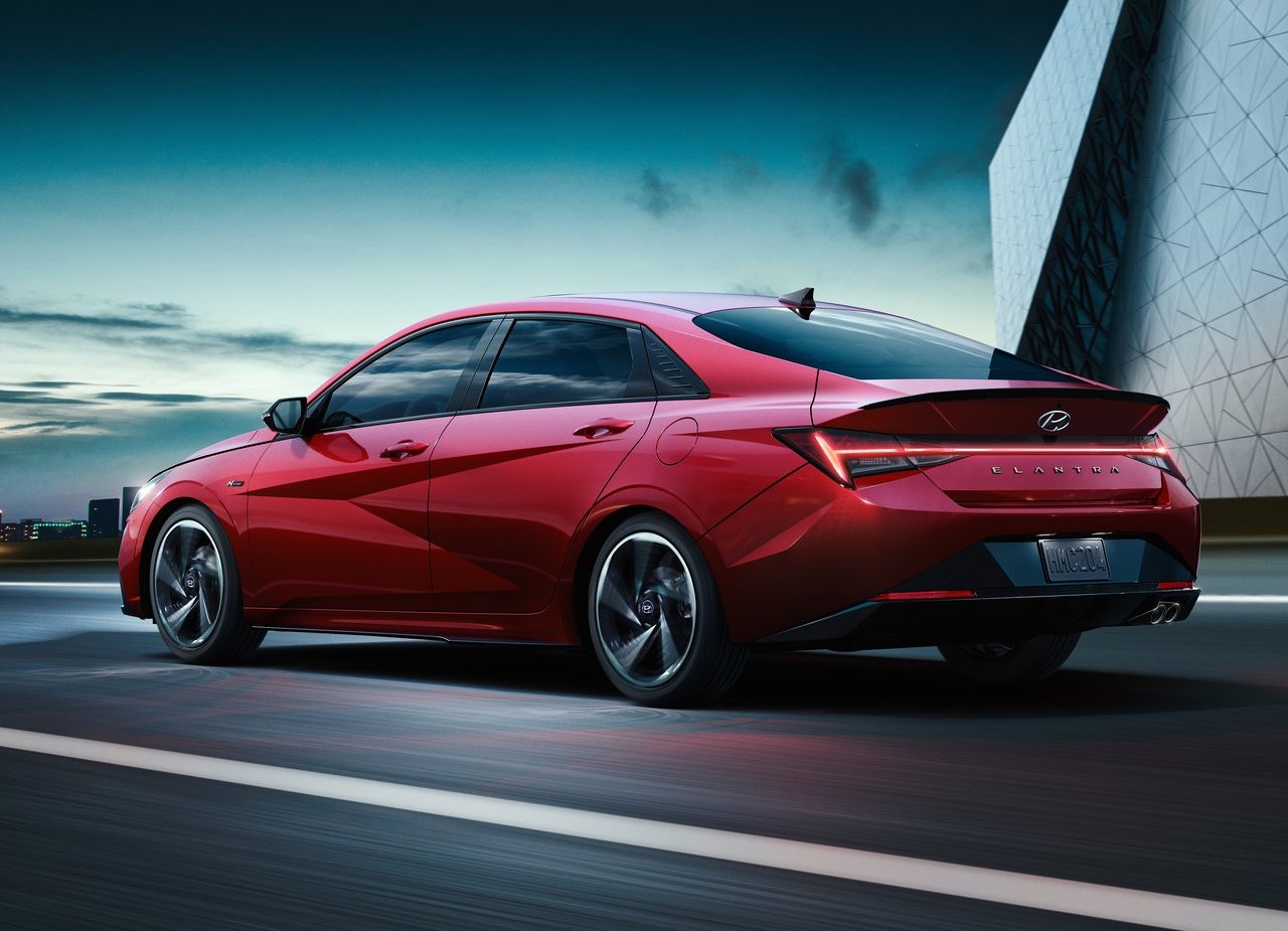 HYUNDAI ELANTRA N LINE, foto 30