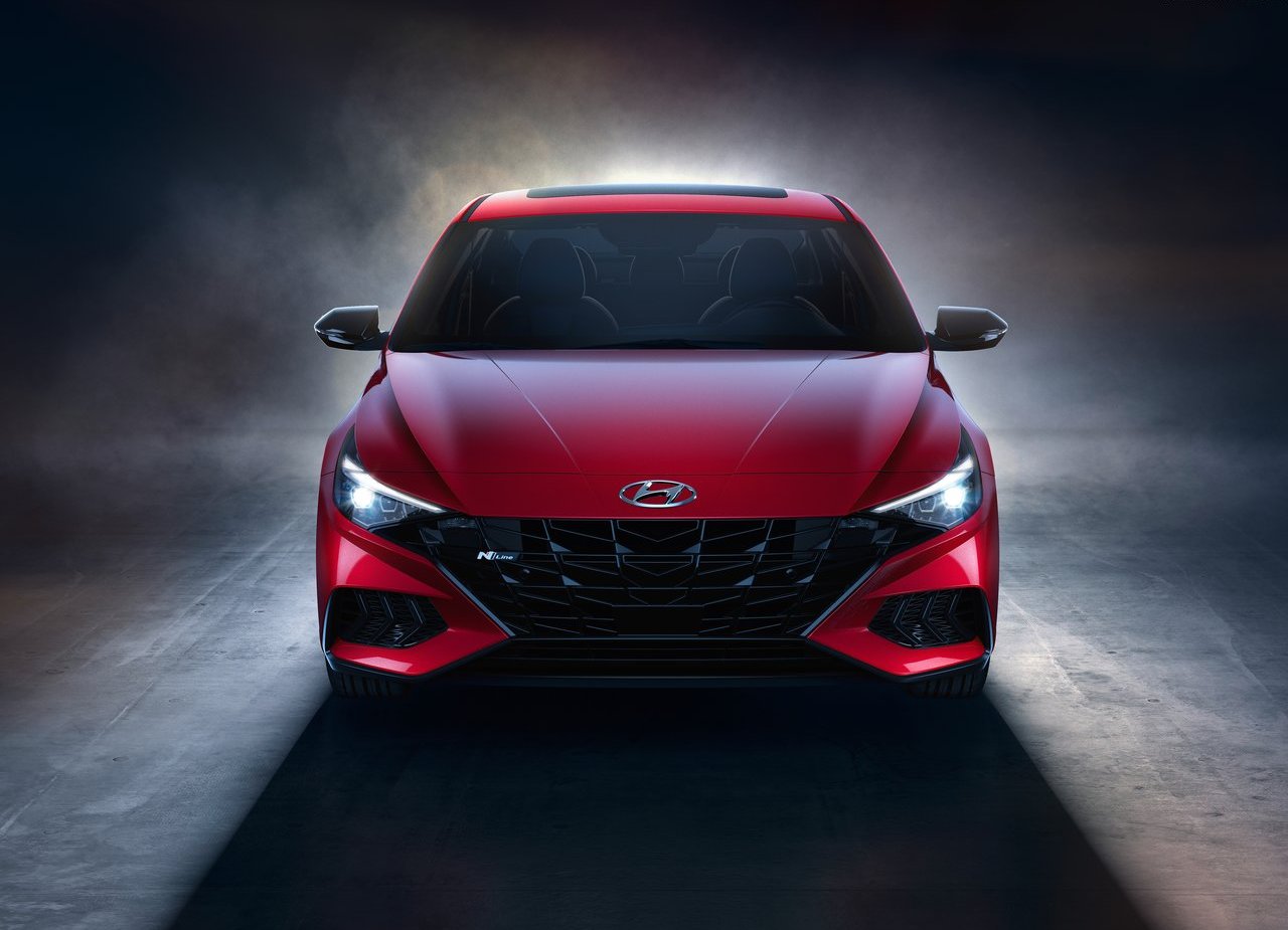 HYUNDAI ELANTRA N LINE, foto 31