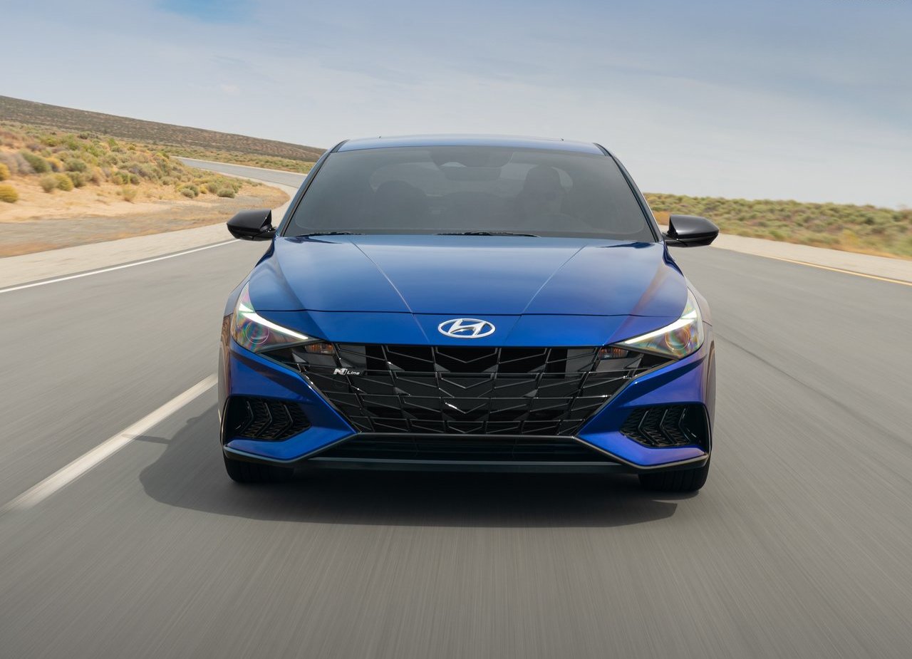 HYUNDAI ELANTRA N LINE, foto 33