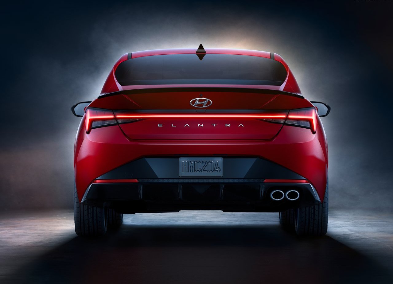 HYUNDAI ELANTRA N LINE, foto 35