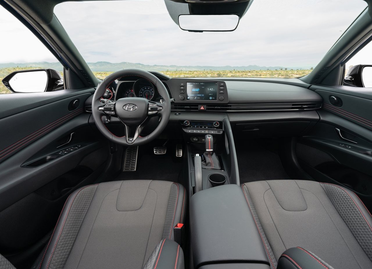 HYUNDAI ELANTRA N LINE, foto 37