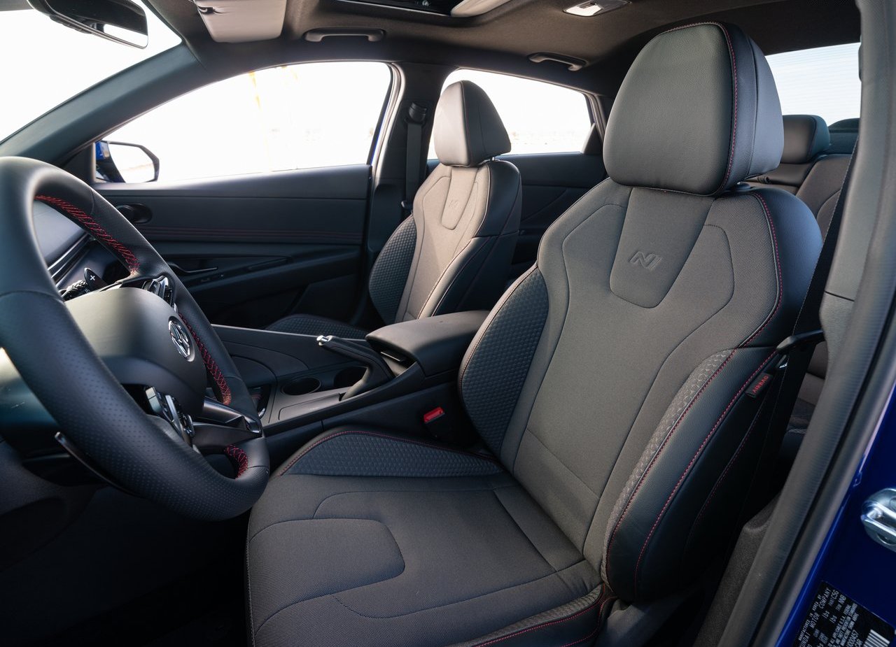 HYUNDAI ELANTRA N LINE, foto 39