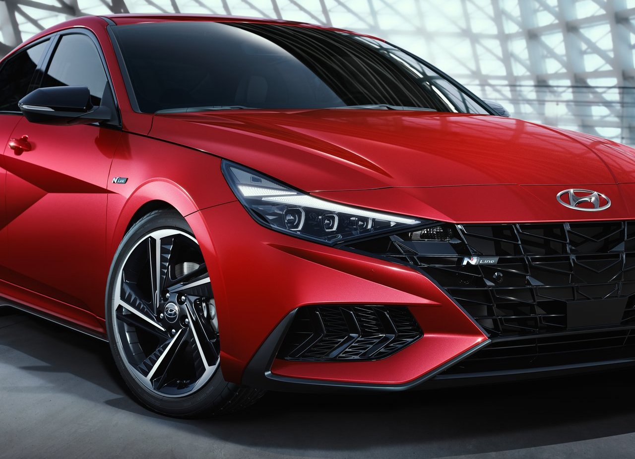HYUNDAI ELANTRA N LINE, foto 64