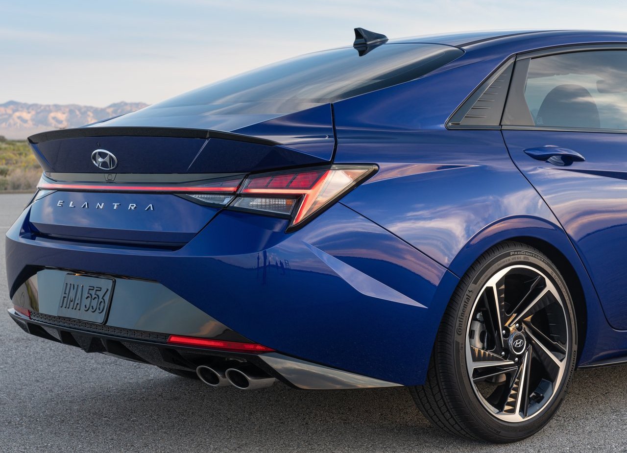 HYUNDAI ELANTRA N LINE, foto 71