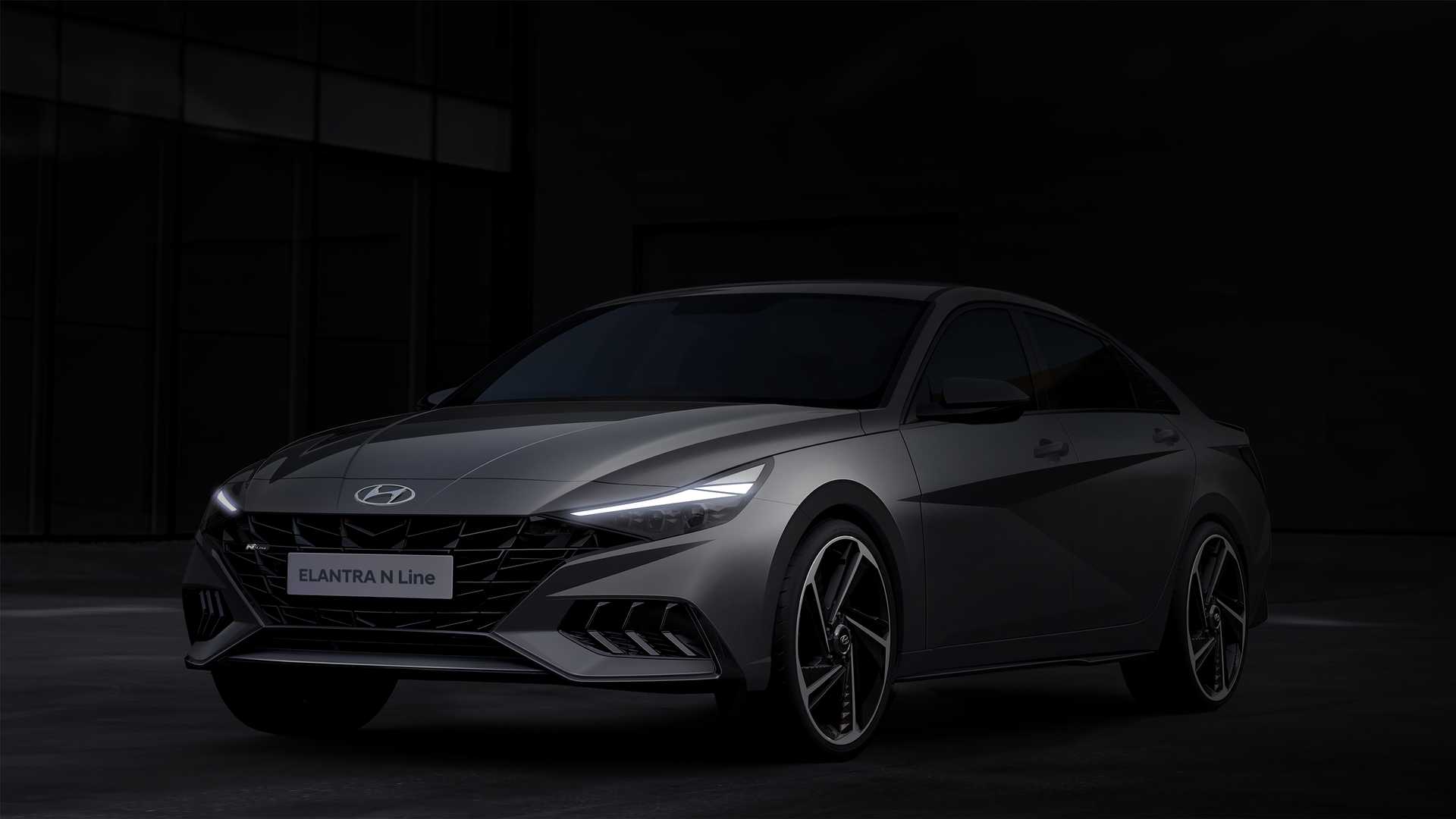 HYUNDAI ELANTRA N LINE, foto 89