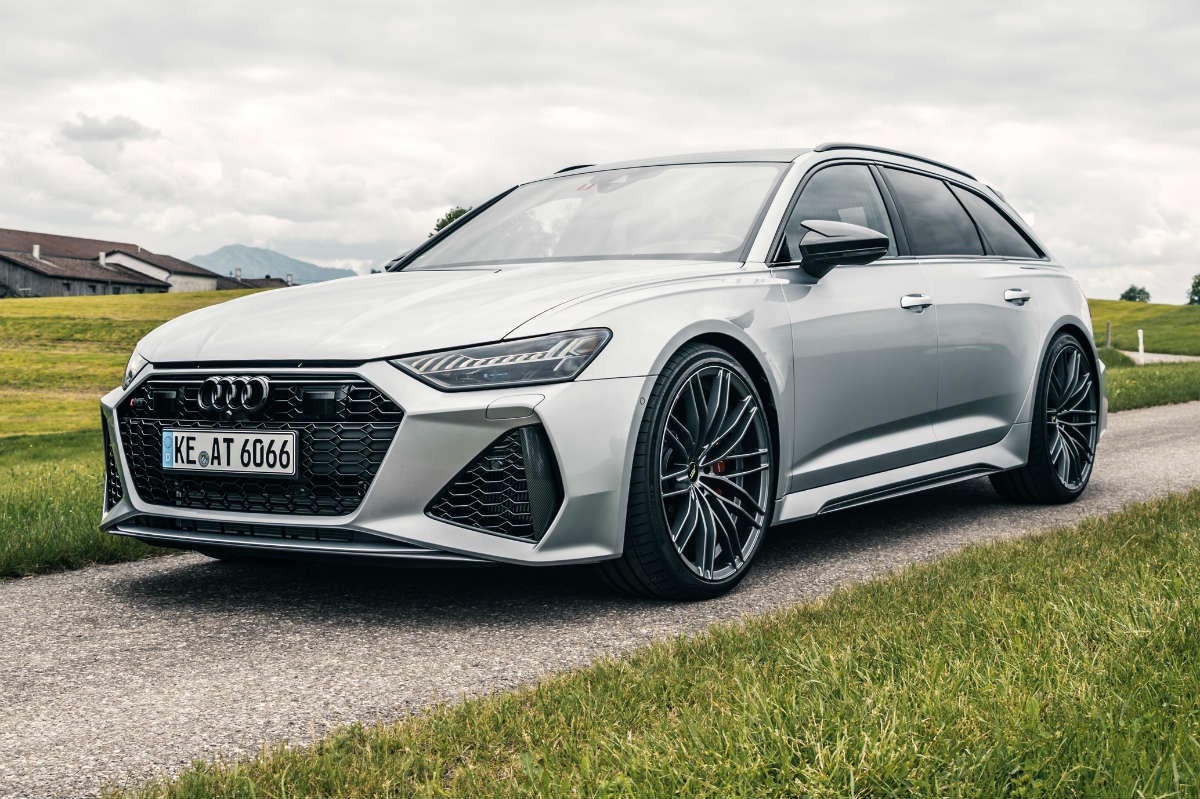 AUDI RS 6 AVANT BY ABT SPORTSLINE, foto 5