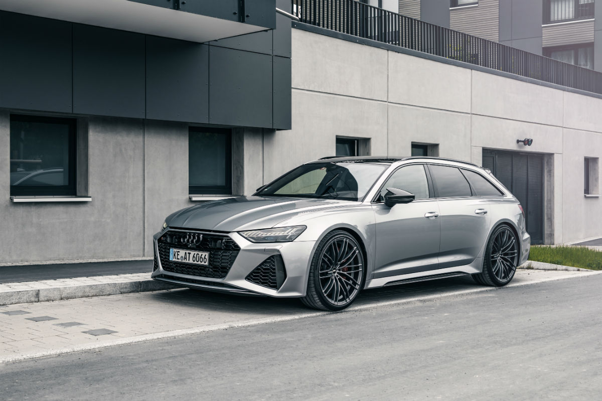 AUDI RS 6 AVANT BY ABT SPORTSLINE, foto 1
