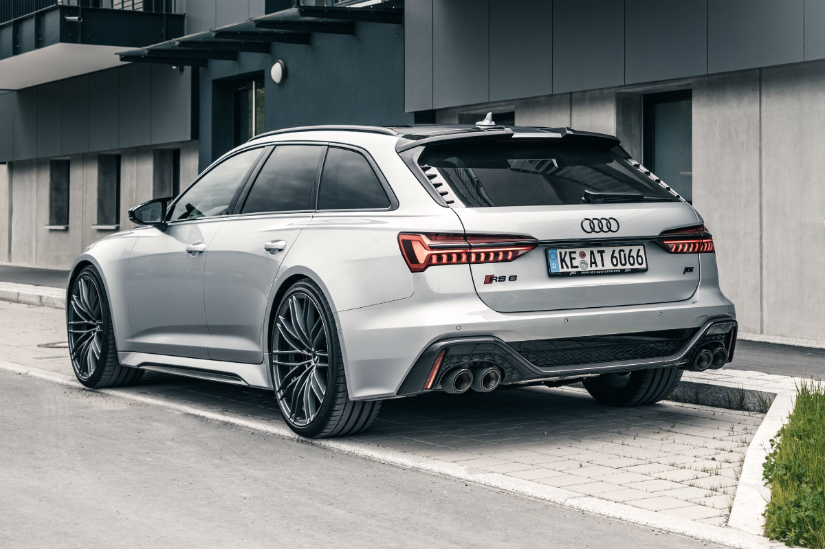 AUDI RS 6 AVANT BY ABT SPORTSLINE, foto 2