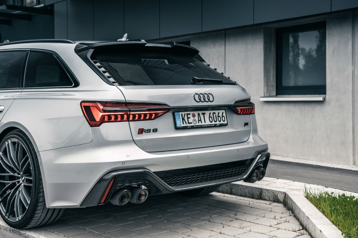 AUDI RS 6 AVANT BY ABT SPORTSLINE, foto 4