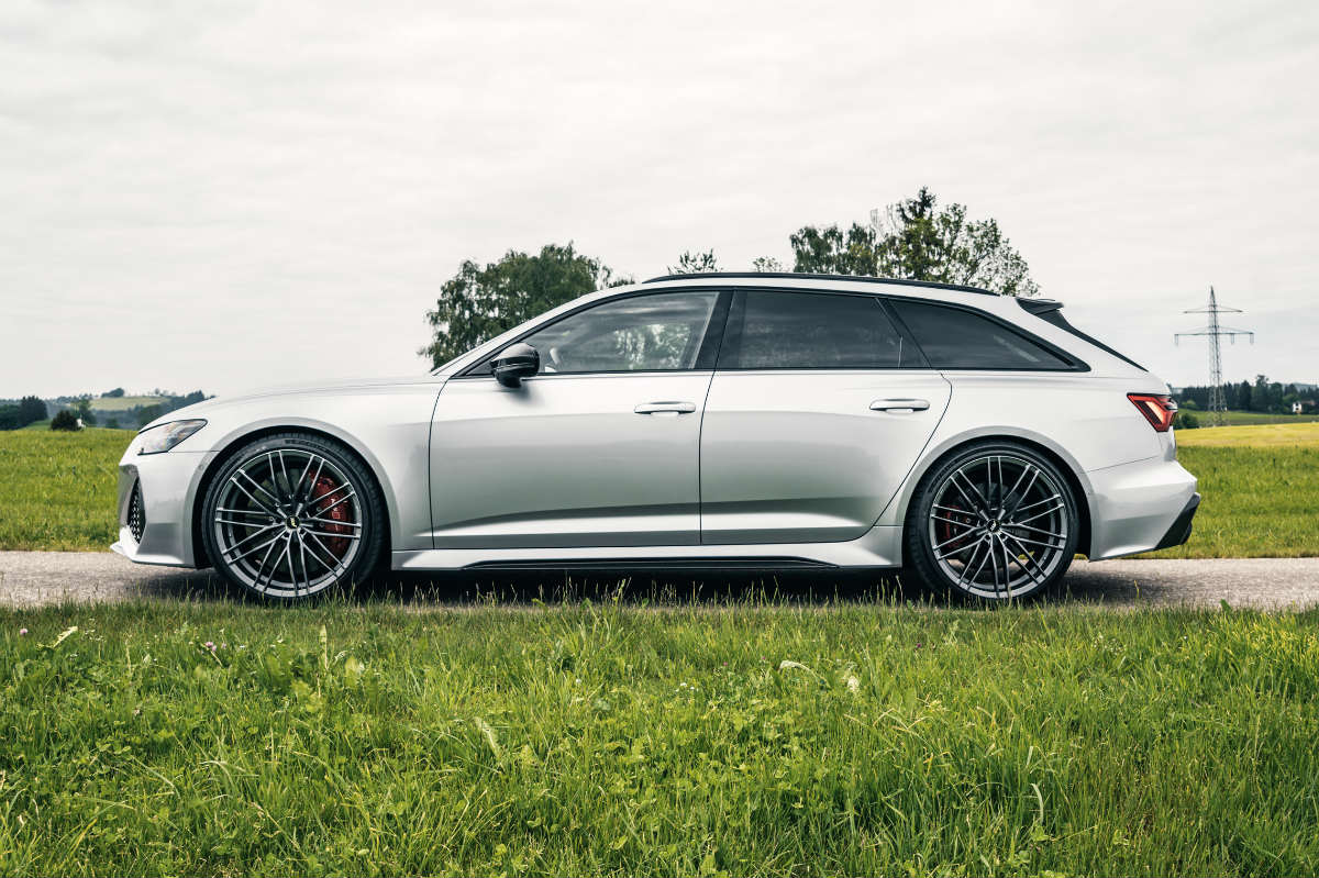 AUDI RS 6 AVANT BY ABT SPORTSLINE, foto 6