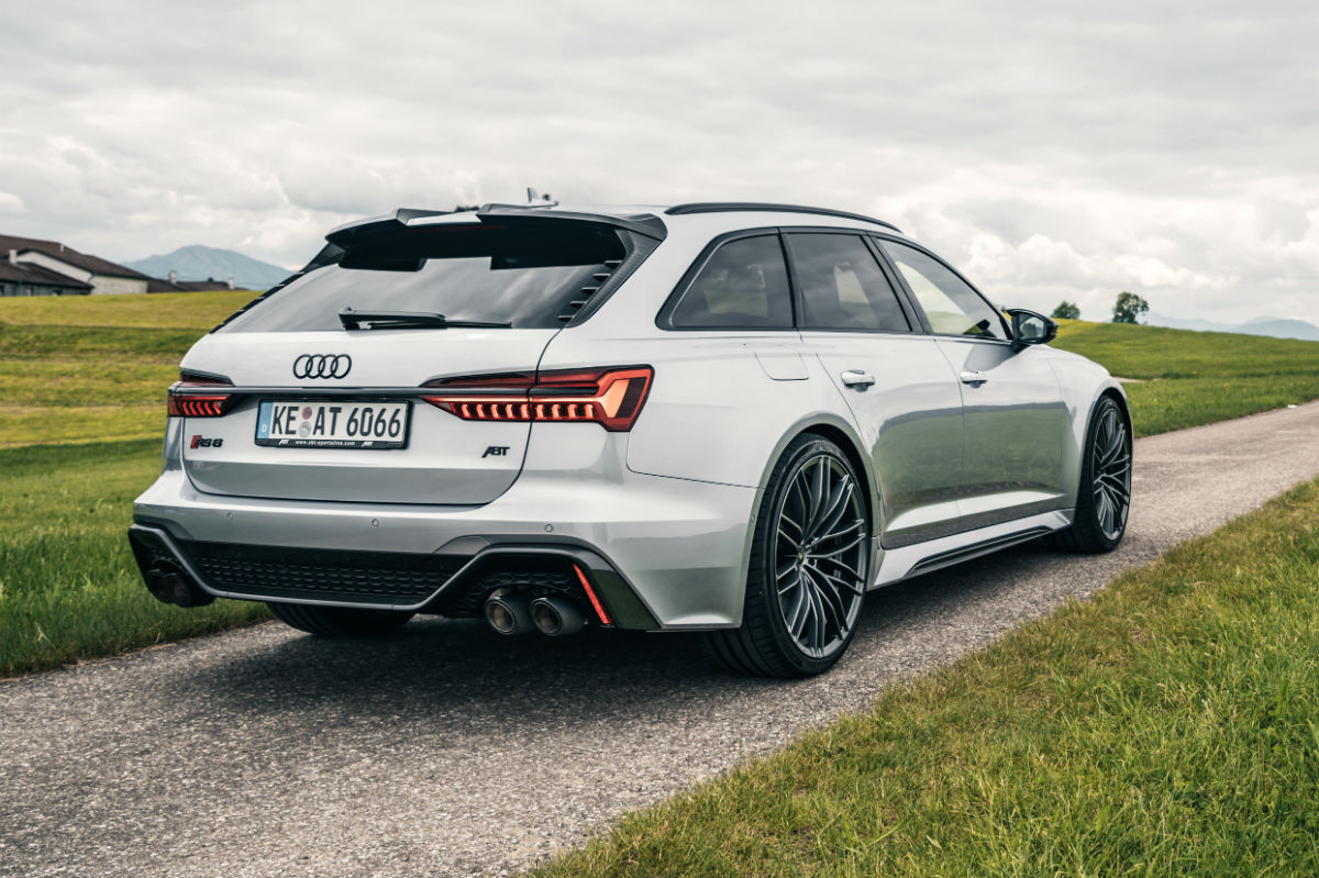 AUDI RS 6 AVANT BY ABT SPORTSLINE, foto 7