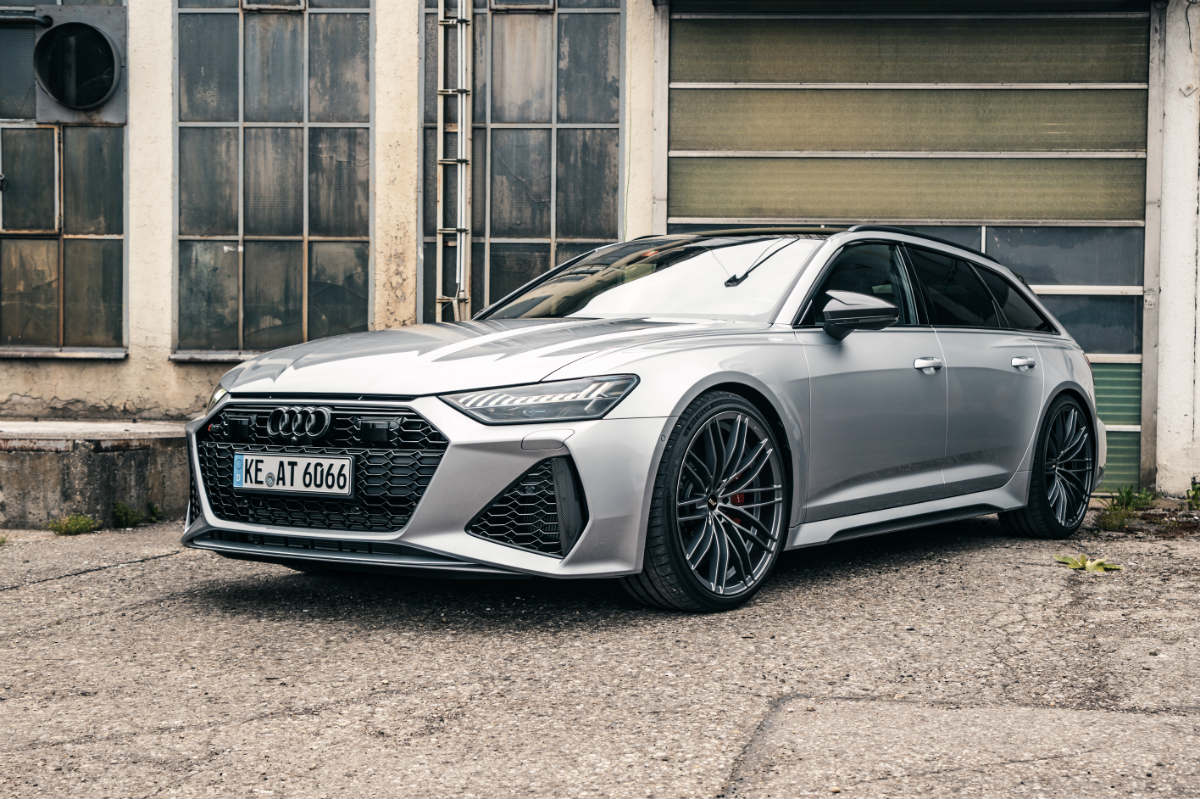 AUDI RS 6 AVANT BY ABT SPORTSLINE, foto 10