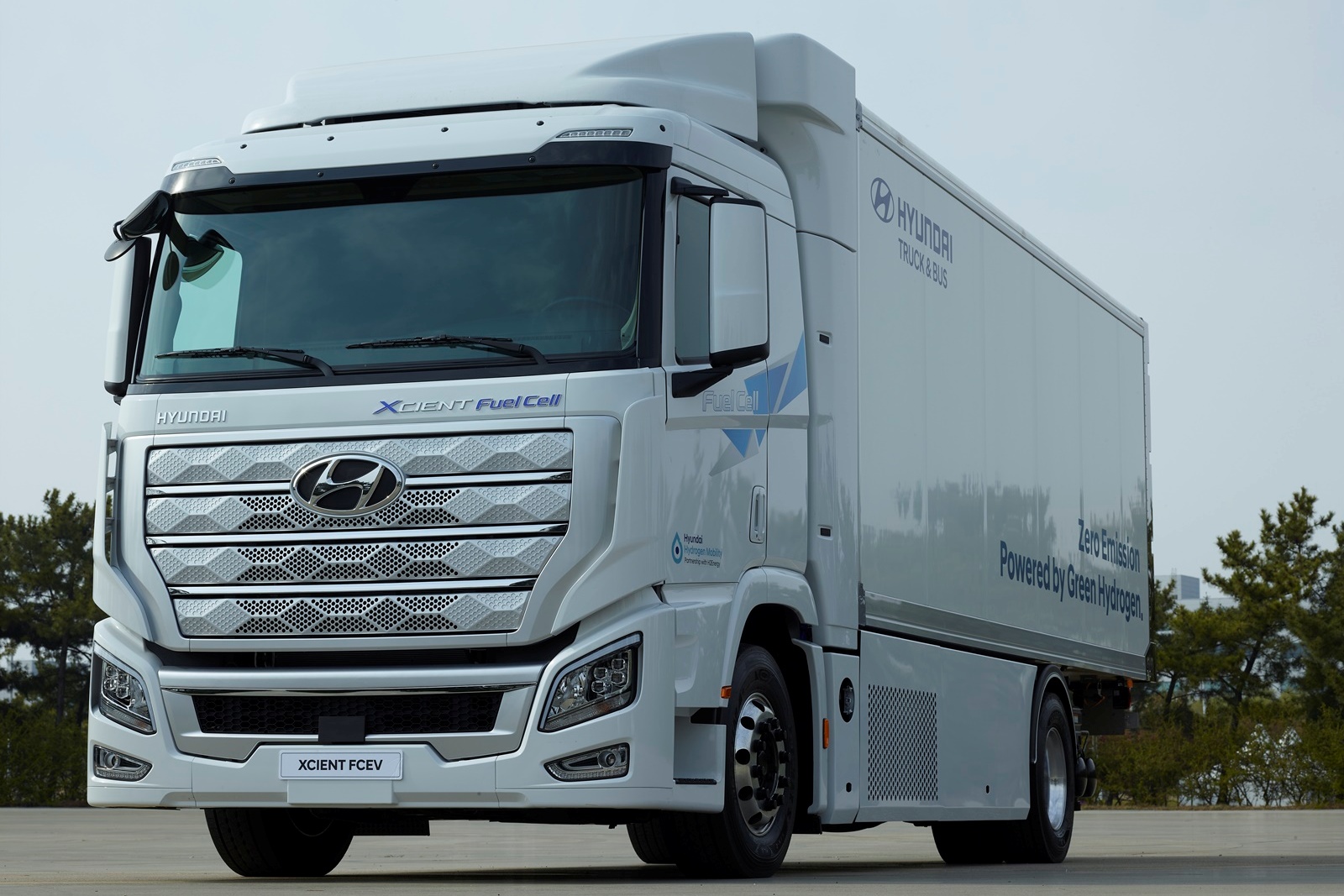 2020 - HYUNDAI XCIENT FUEL CELL, foto 2