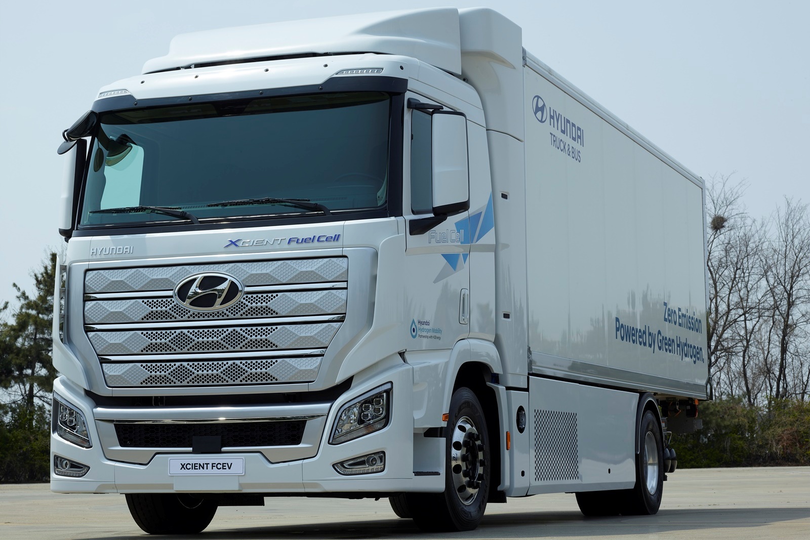 2020 - HYUNDAI XCIENT FUEL CELL, foto 3
