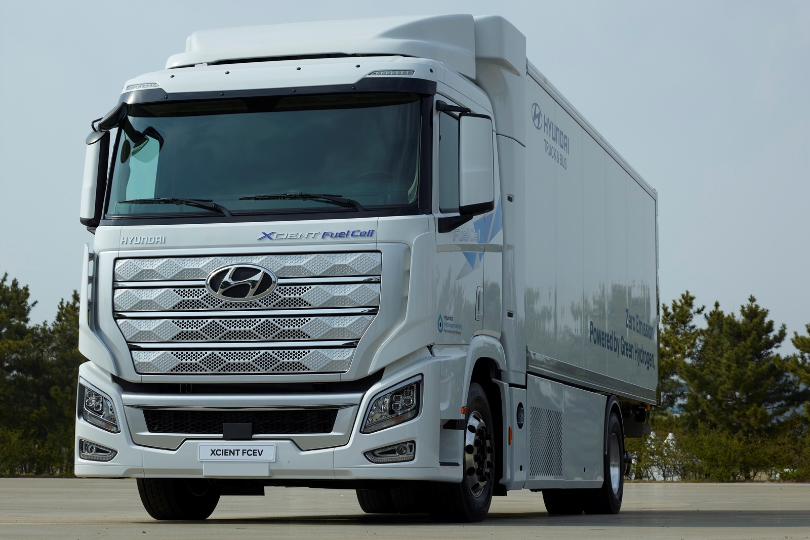 2020 - HYUNDAI XCIENT FUEL CELL, foto 4