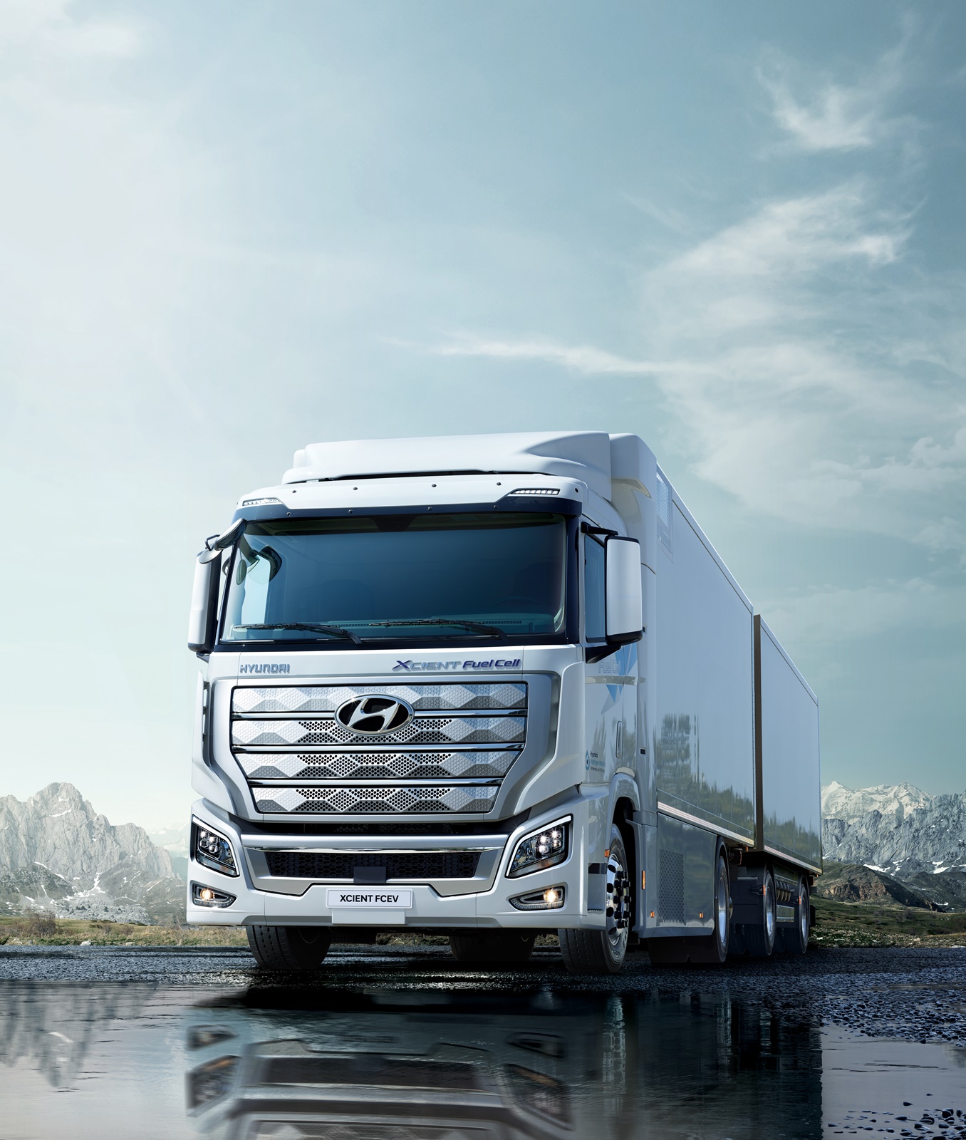 2020 - HYUNDAI XCIENT FUEL CELL, foto 10