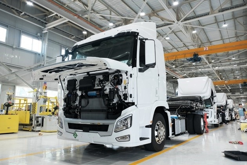 2020 - HYUNDAI XCIENT FUEL CELL, foto 12