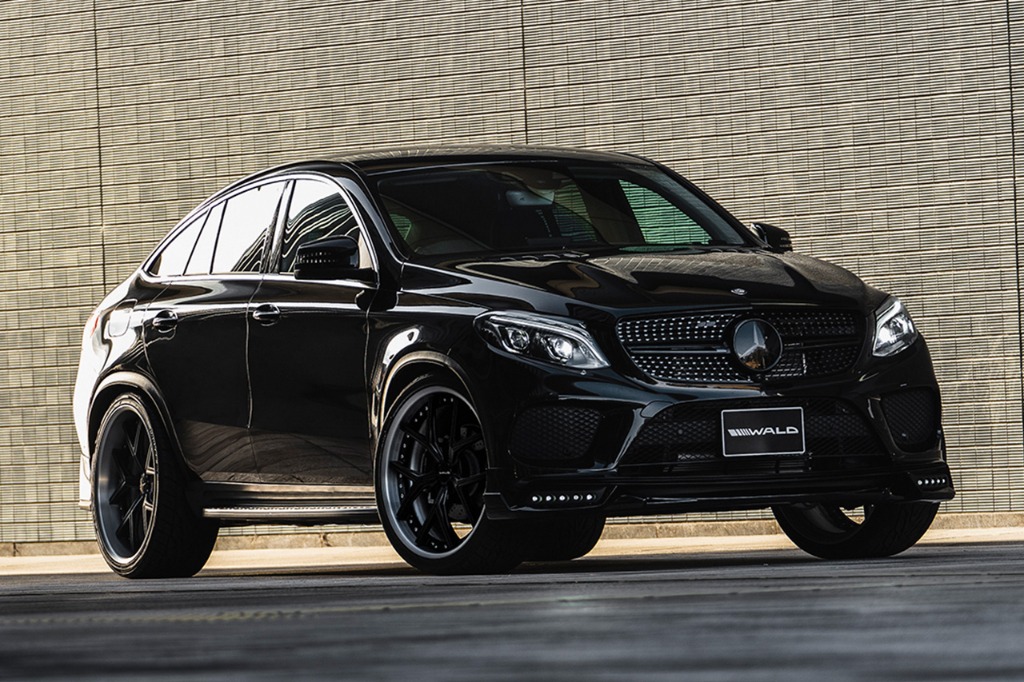 2020 - MERCEDES-BENZ GLE COUPE BLACK BISON BY WALD, foto 1