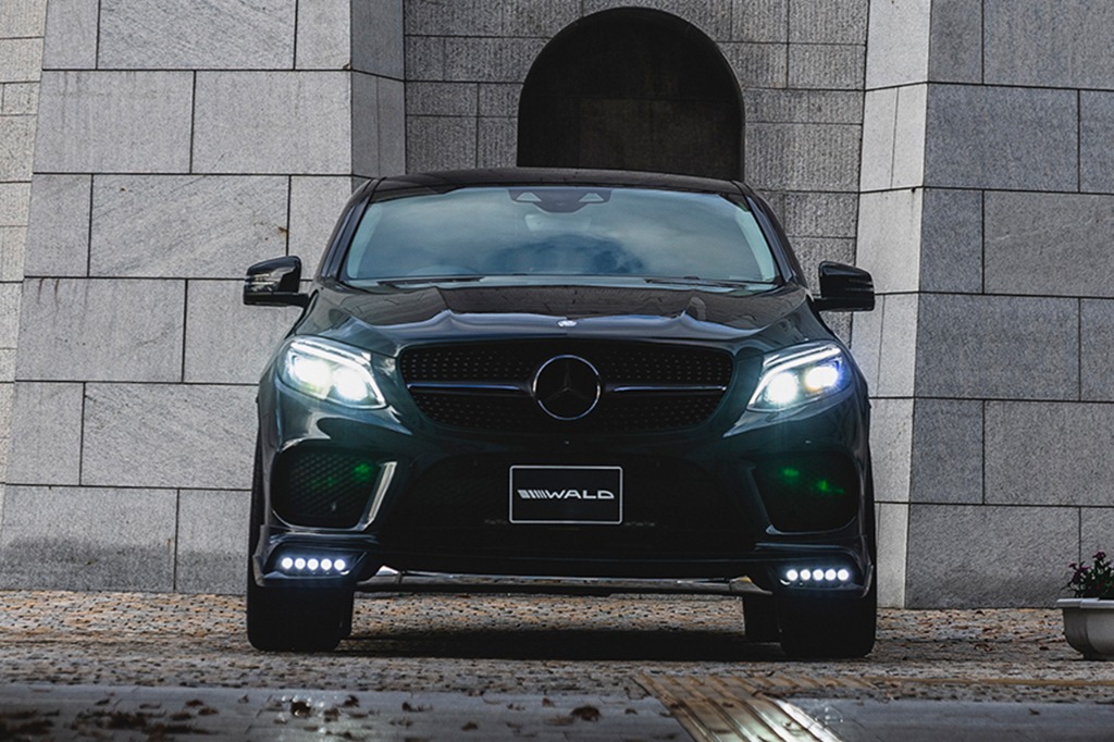 2020 - MERCEDES-BENZ GLE COUPE BLACK BISON BY WALD, foto 2