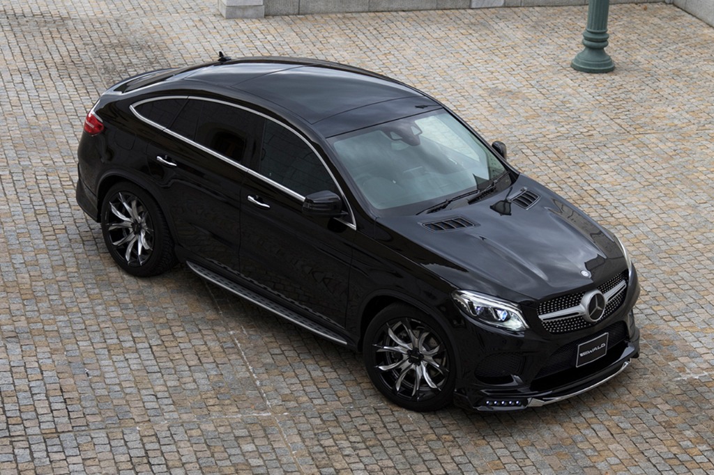 2020 - MERCEDES-BENZ GLE COUPE BLACK BISON BY WALD, foto 5