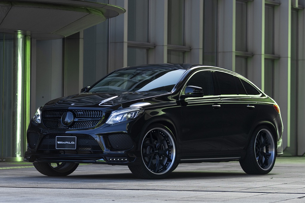 2020 - MERCEDES-BENZ GLE COUPE BLACK BISON BY WALD, foto 6