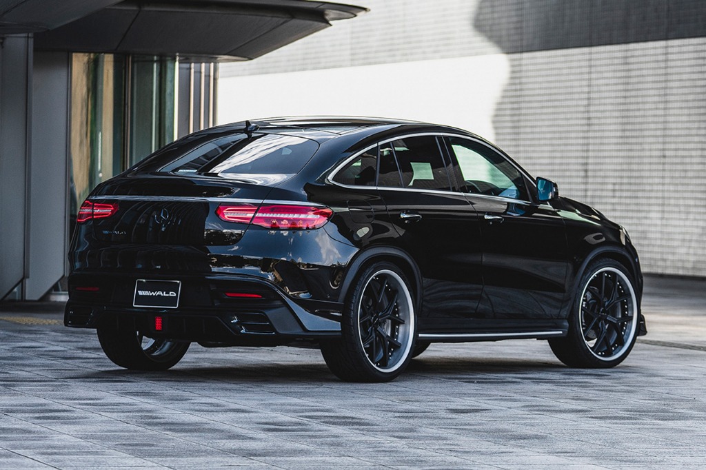 2020 - MERCEDES-BENZ GLE COUPE BLACK BISON BY WALD, foto 8
