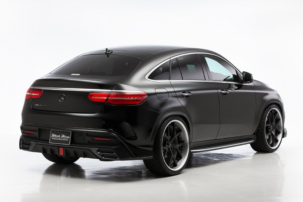 2020 - MERCEDES-BENZ GLE COUPE BLACK BISON BY WALD, foto 12