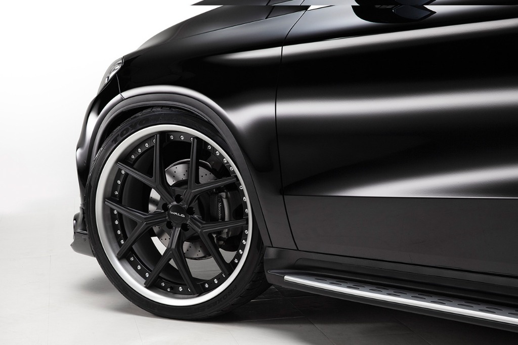 2020 - MERCEDES-BENZ GLE COUPE BLACK BISON BY WALD, foto 17