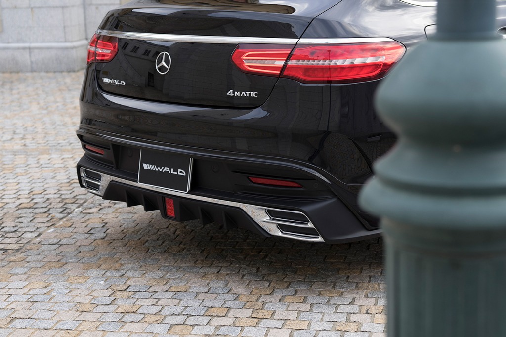 2020 - MERCEDES-BENZ GLE COUPE BLACK BISON BY WALD, foto 18