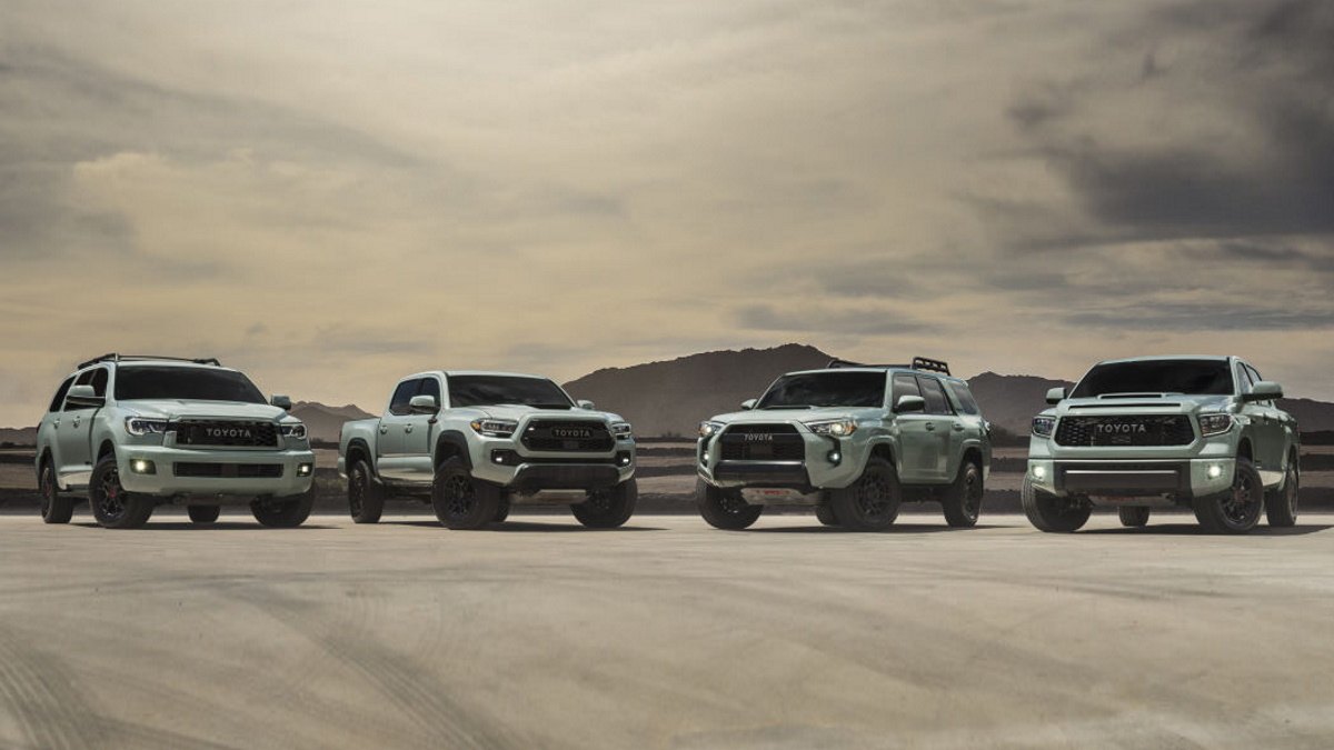 2021 - TOYOTA TUNDRA-TACOMA-SEQUOIA-4RUNNER TRD PRO, foto 12