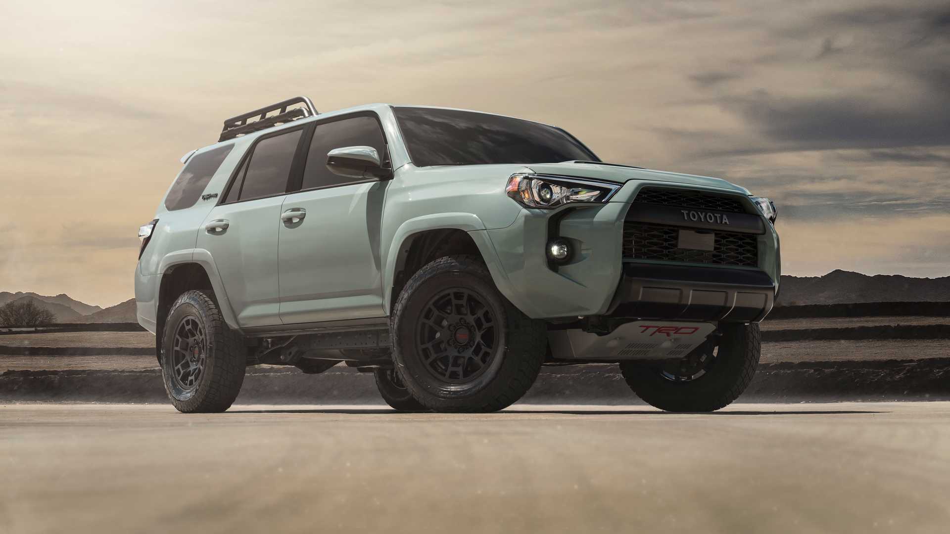 2021 - TOYOTA TUNDRA-TACOMA-SEQUOIA-4RUNNER TRD PRO, foto 1