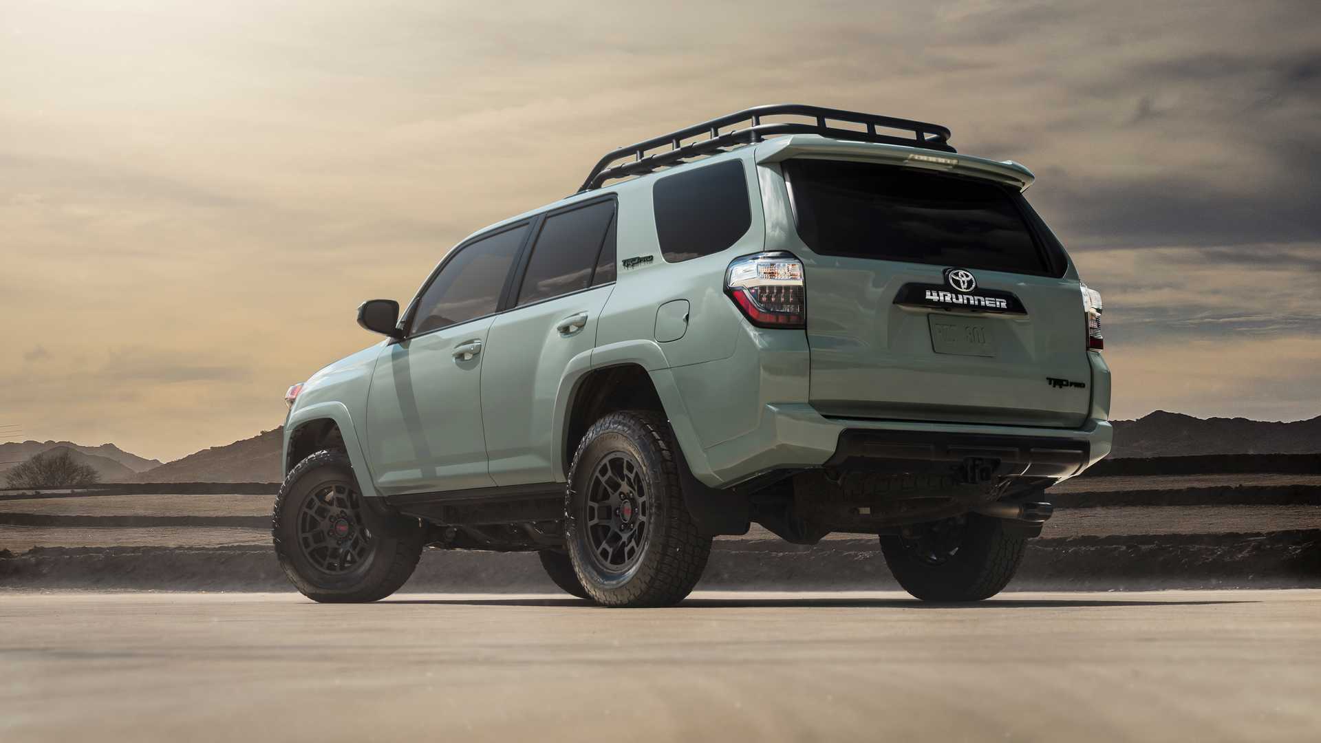 2021 - TOYOTA TUNDRA-TACOMA-SEQUOIA-4RUNNER TRD PRO, foto 2