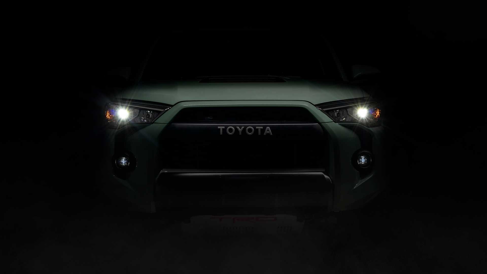 2021 - TOYOTA TUNDRA-TACOMA-SEQUOIA-4RUNNER TRD PRO, foto 3