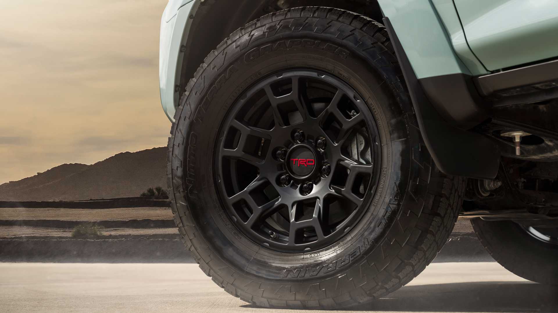 2021 - TOYOTA TUNDRA-TACOMA-SEQUOIA-4RUNNER TRD PRO, foto 5
