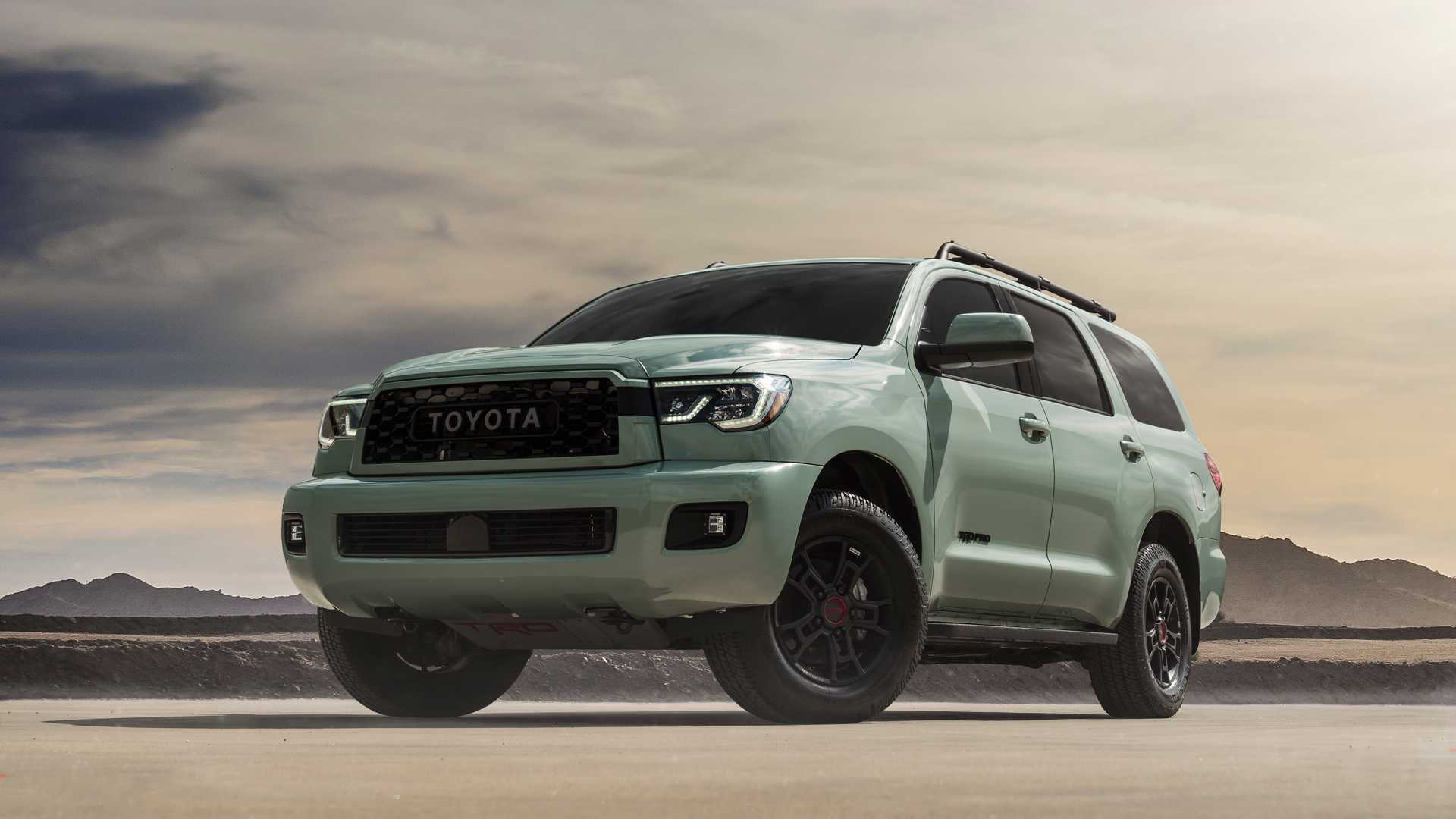 2021 - TOYOTA TUNDRA-TACOMA-SEQUOIA-4RUNNER TRD PRO, foto 6