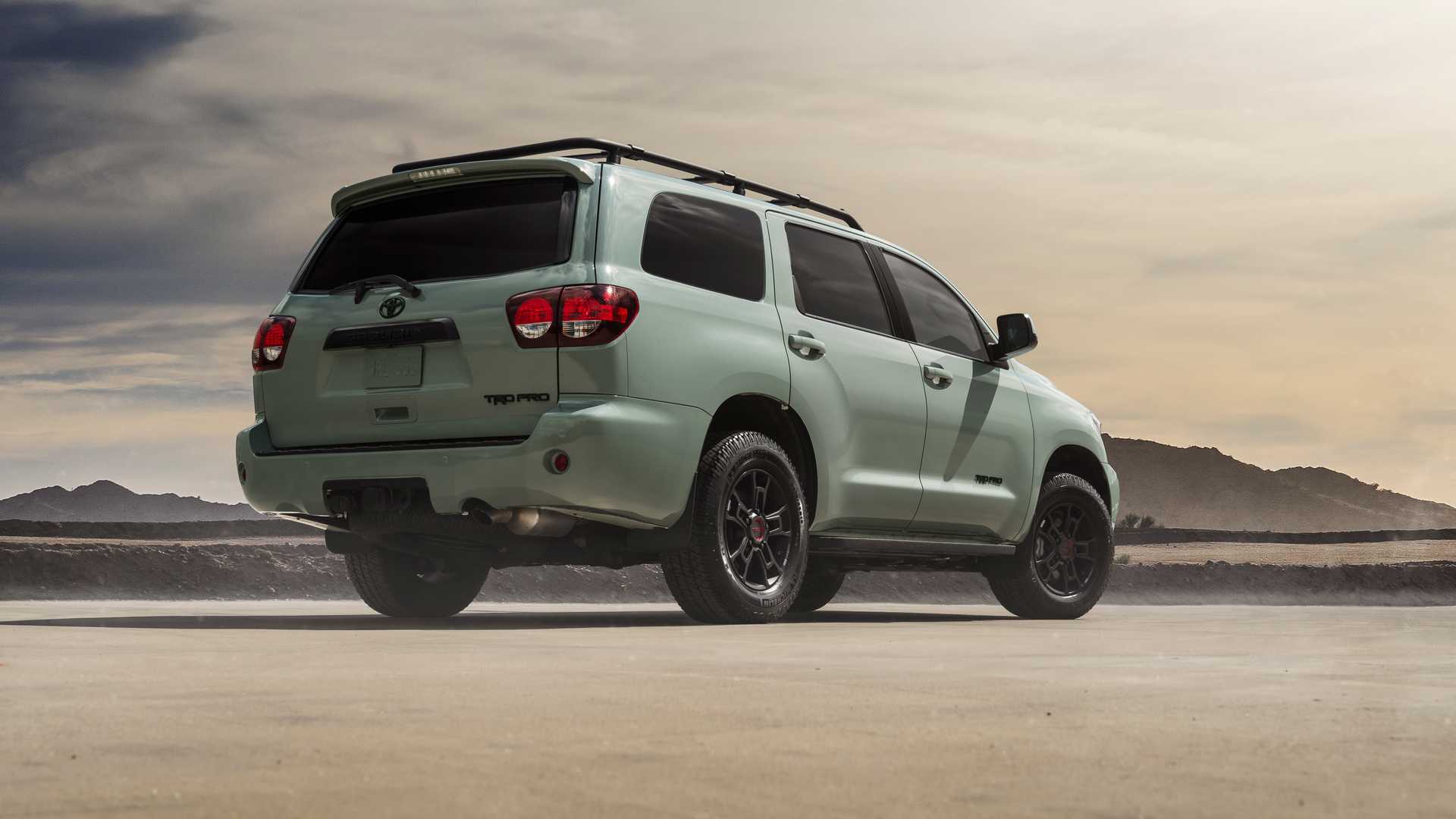 2021 - TOYOTA TUNDRA-TACOMA-SEQUOIA-4RUNNER TRD PRO, foto 7