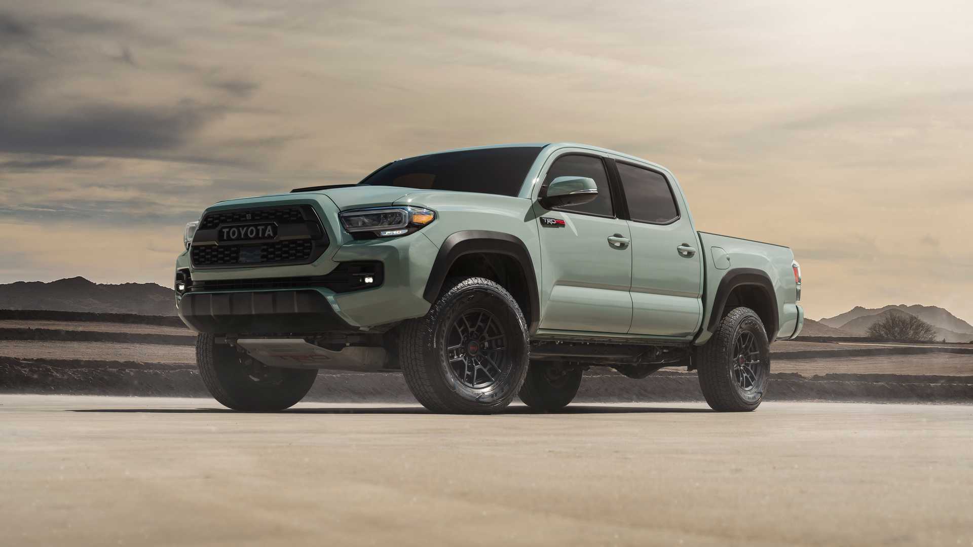 2021 - TOYOTA TUNDRA-TACOMA-SEQUOIA-4RUNNER TRD PRO, foto 8