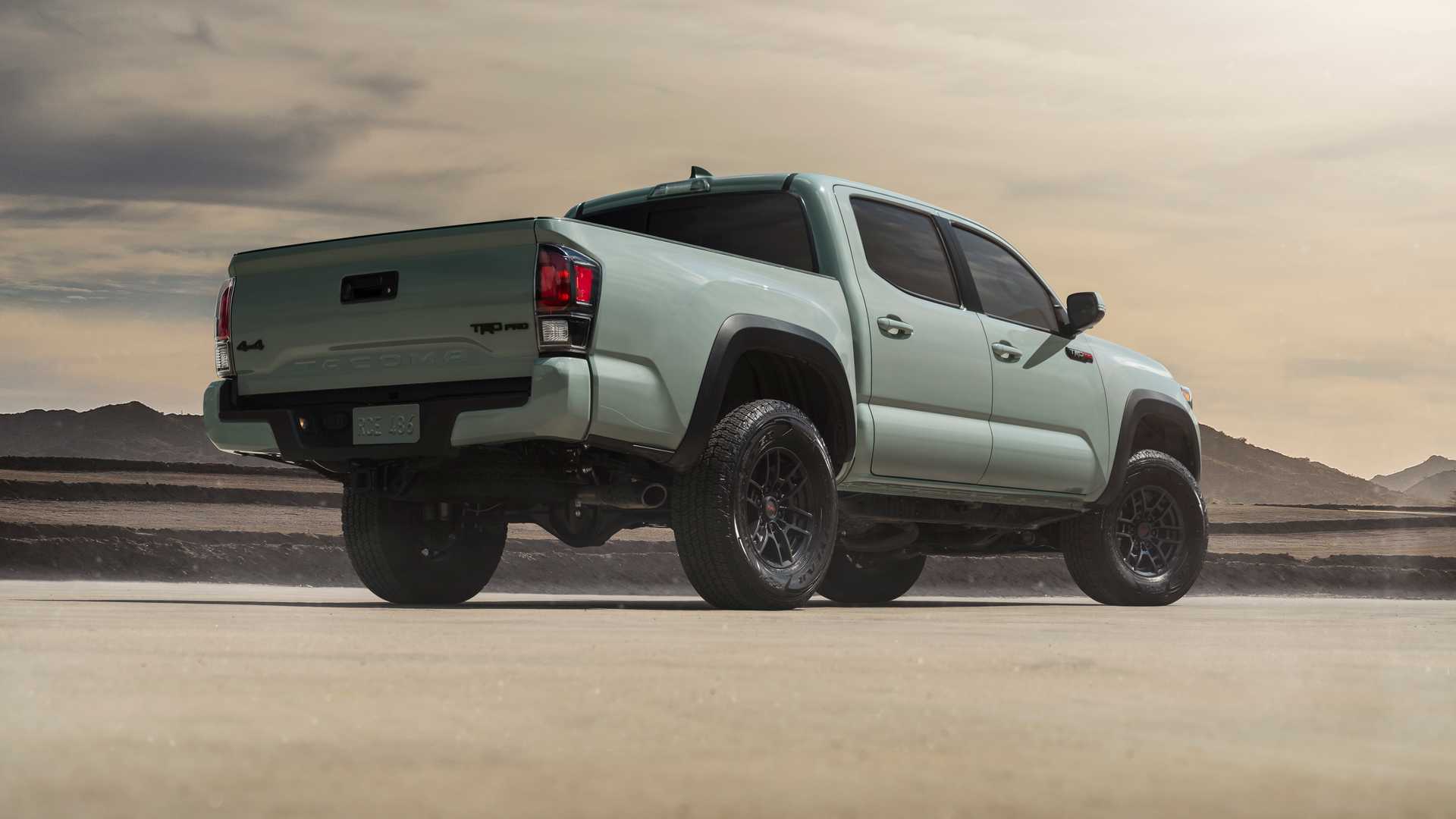 2021 - TOYOTA TUNDRA-TACOMA-SEQUOIA-4RUNNER TRD PRO, foto 9