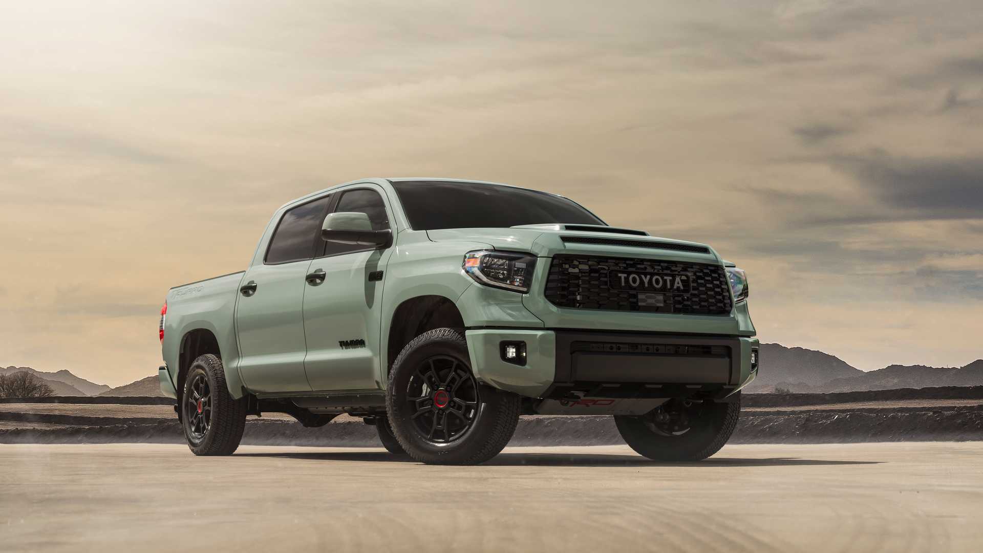 2021 - TOYOTA TUNDRA-TACOMA-SEQUOIA-4RUNNER TRD PRO, foto 10