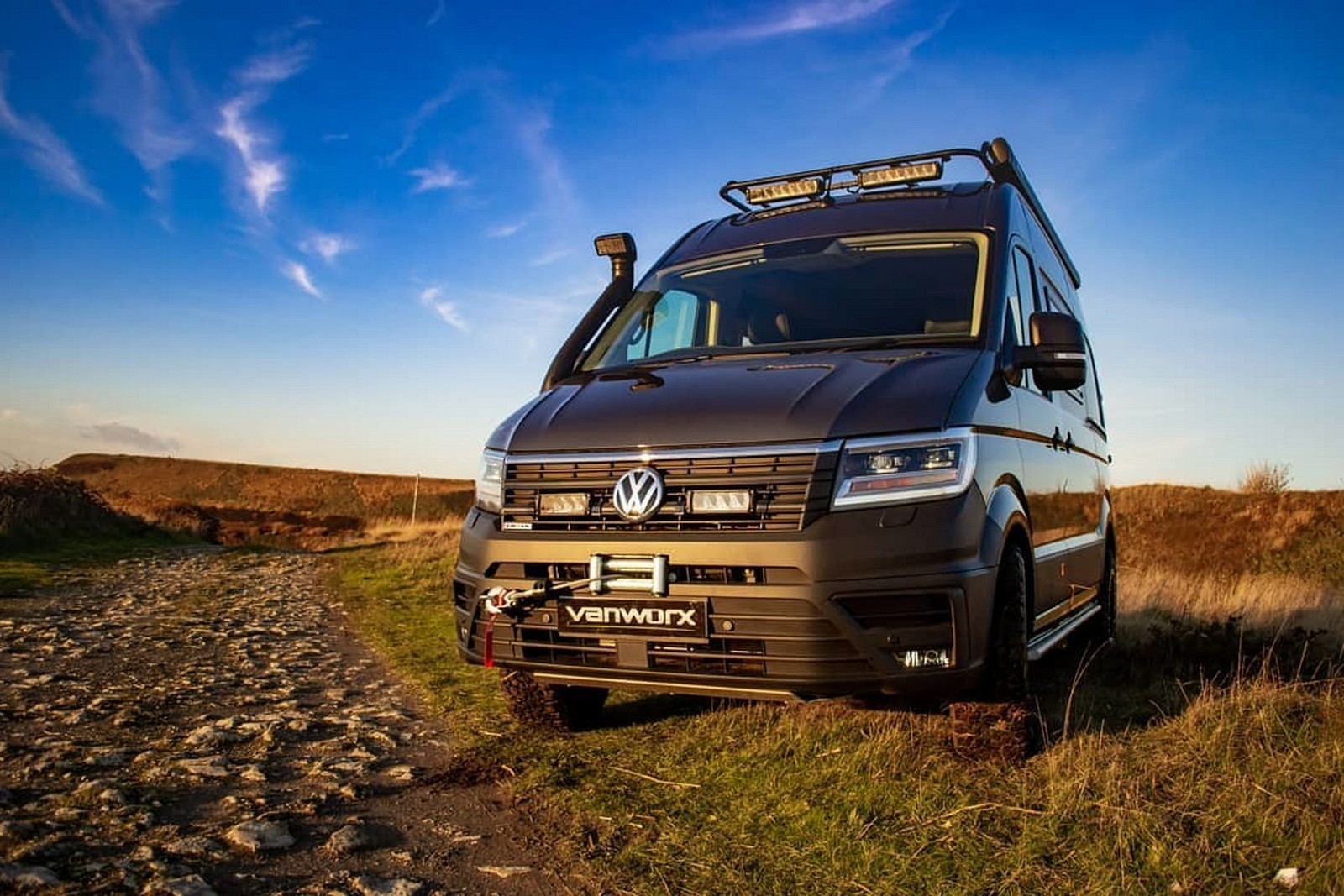 2020 - VOLKSWAGEN CRAFTER MAXTRAXX BY VANWORX, foto 1